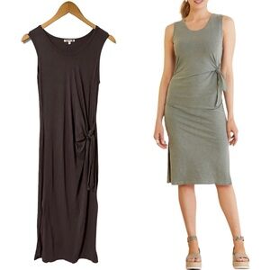 Lagenlook Minimalist Dress Sundry Knot Tank